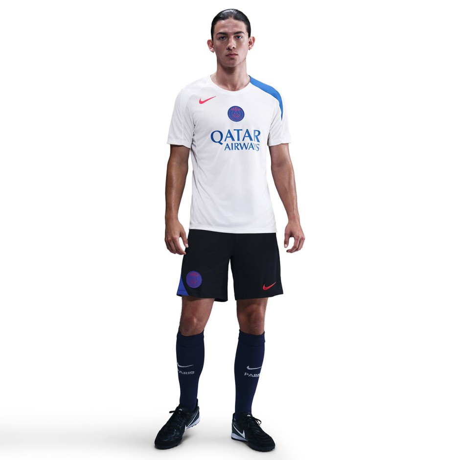 Ανδρική Εμφάνιση Ποδοσφαίρου Λευκή - Nike Paris Saint-Germain Strike Third