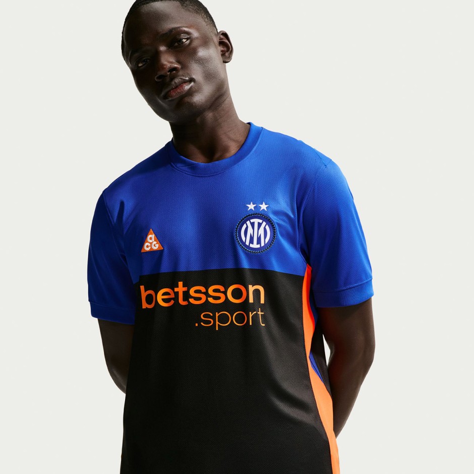 Ανδρική Εμφάνιση Ποδοσφαίρου Ρουά - Nike Inter Milan 2026 Stadium SE