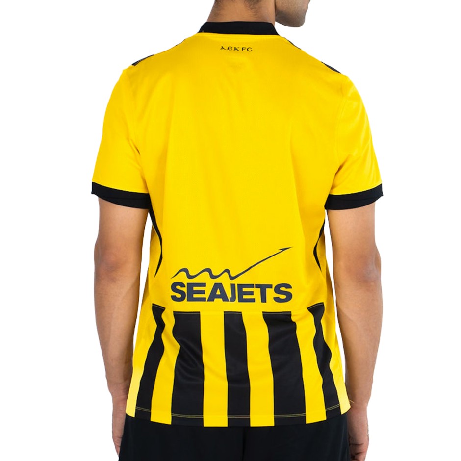 NIKE AEK F.C. JERSEY 2025-2026 QFZ9922-719 Yellow