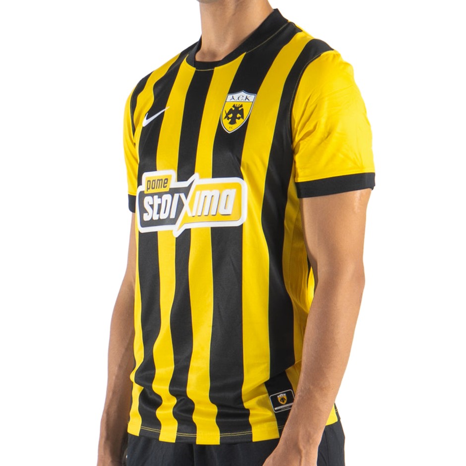 NIKE AEK F.C. JERSEY 2025-2026 QFZ9922-719 Yellow