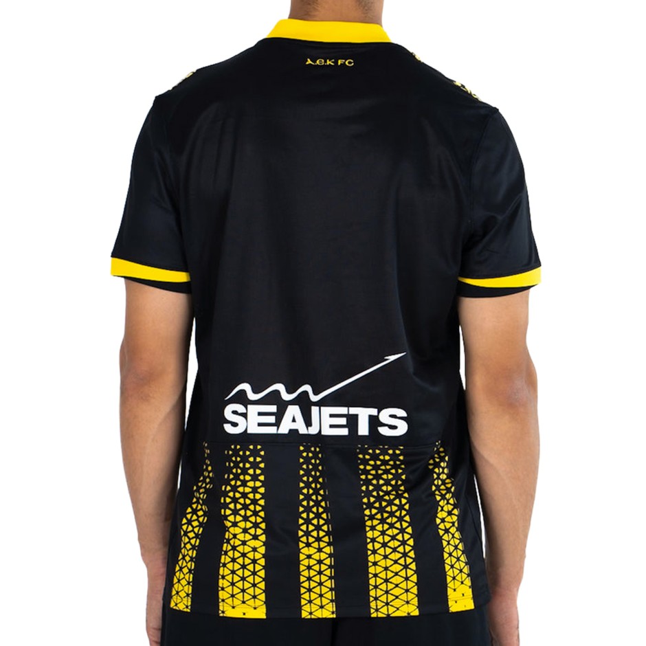 NIKE AEK F.C. JERSEY 2025-2026 QFZ9922-010 Black