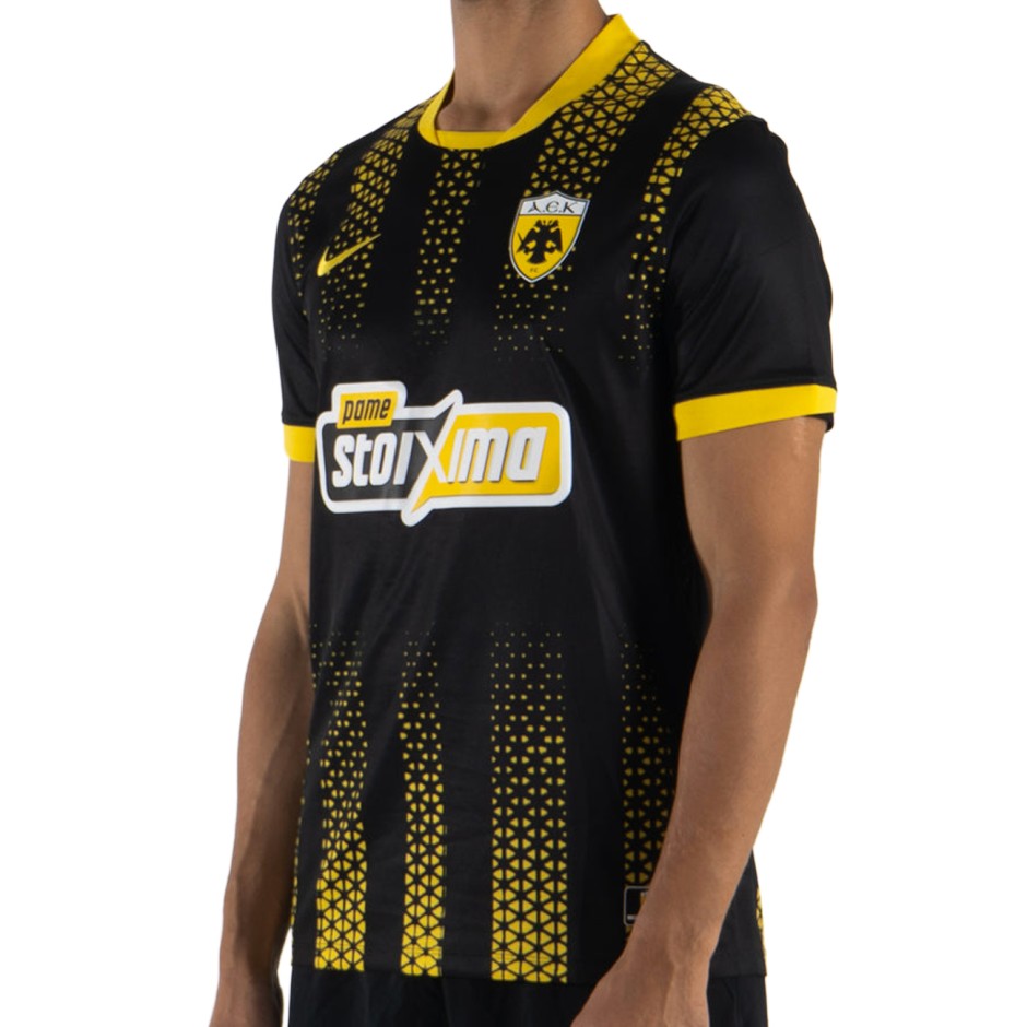 NIKE AEK F.C. JERSEY 2025-2026 QFZ9922-010 Black