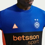 Ανδρική Εμφάνιση Ποδοσφαίρου Μπλε - Nike Inter Milan 2026 Match SE Εικόνα 1