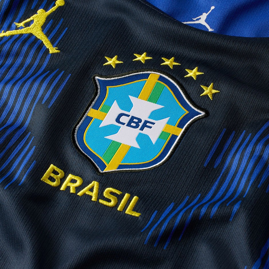 Ανδρική Εμφάνιση Ποδοσφαίρου Ρουά - Jordan Brazil 2026 Stadium Away