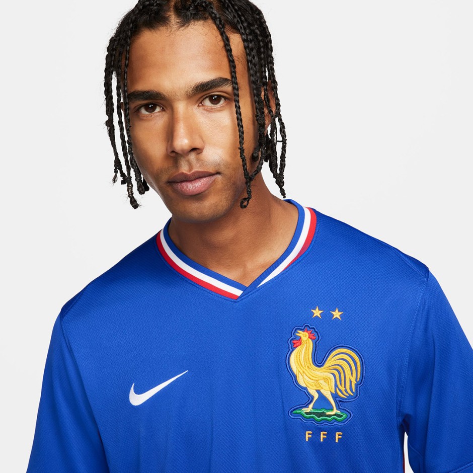 Ανδρική Εμφάνιση Ποδοσφαίρου Ρουά - Nike France 2024 Stadium Home