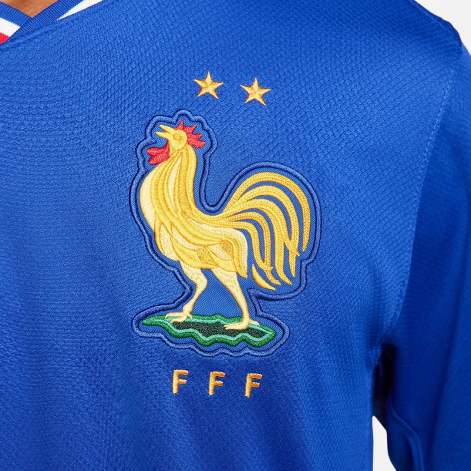 Ανδρική Εμφάνιση Ποδοσφαίρου Ρουά - Nike France 2024 Stadium Home