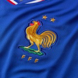 Ανδρική Εμφάνιση Ποδοσφαίρου Ρουά - Nike France 2024 Stadium Home Εικόνα 3