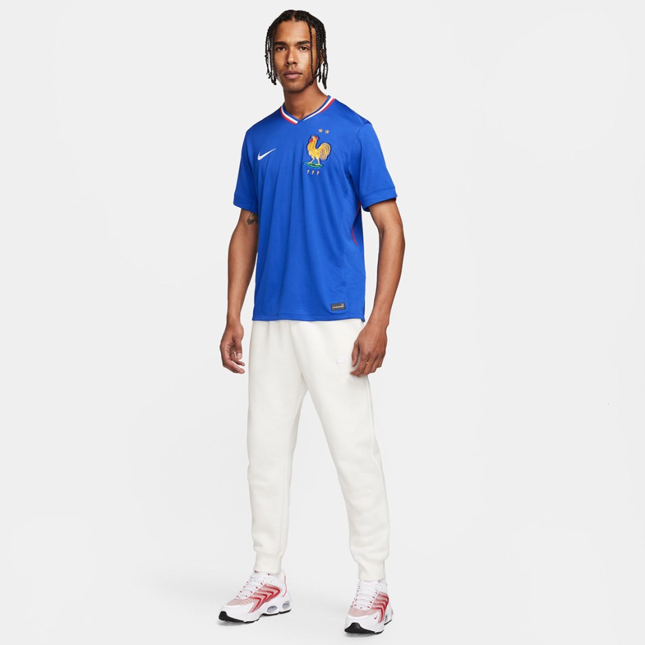 Ανδρική Εμφάνιση Ποδοσφαίρου Ρουά - Nike France 2024 Stadium Home