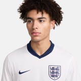 Ανδρική Εμφάνιση Ποδοσφαίρου Λευκή - Nike England 2024 Stadium Home Εικόνα 1