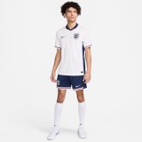 Ανδρική Εμφάνιση Ποδοσφαίρου Λευκή - Nike England 2024 Stadium Home Εικόνα 7