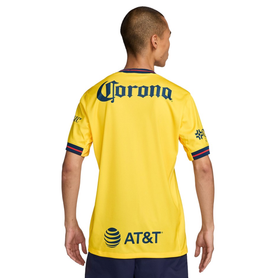Ανδρική Εμφάνιση Ποδοσφαίρου Κίτρινη - Nike Club America 2024/25 Stadium Home
