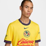 Ανδρική Εμφάνιση Ποδοσφαίρου Κίτρινη - Nike Club America 2024/25 Stadium Home Εικόνα 1