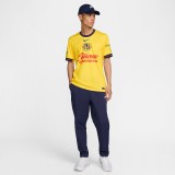 Ανδρική Εμφάνιση Ποδοσφαίρου Κίτρινη - Nike Club America 2024/25 Stadium Home Εικόνα 4