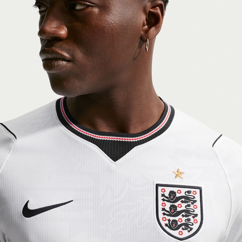 Ανδρική Εμφάνιση Ποδοσφαίρου Λευκή - Nike England 2026 Stadium Home