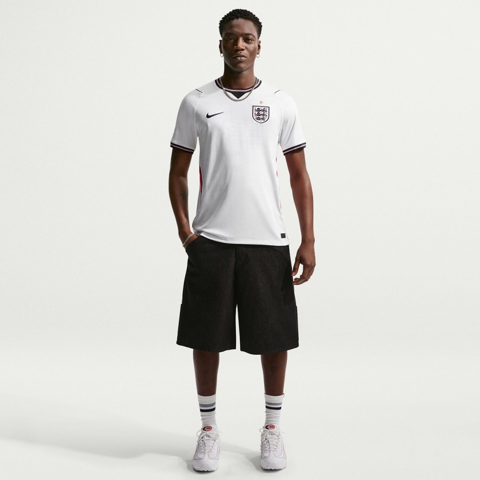 Ανδρική Εμφάνιση Ποδοσφαίρου Λευκή - Nike England 2026 Stadium Home