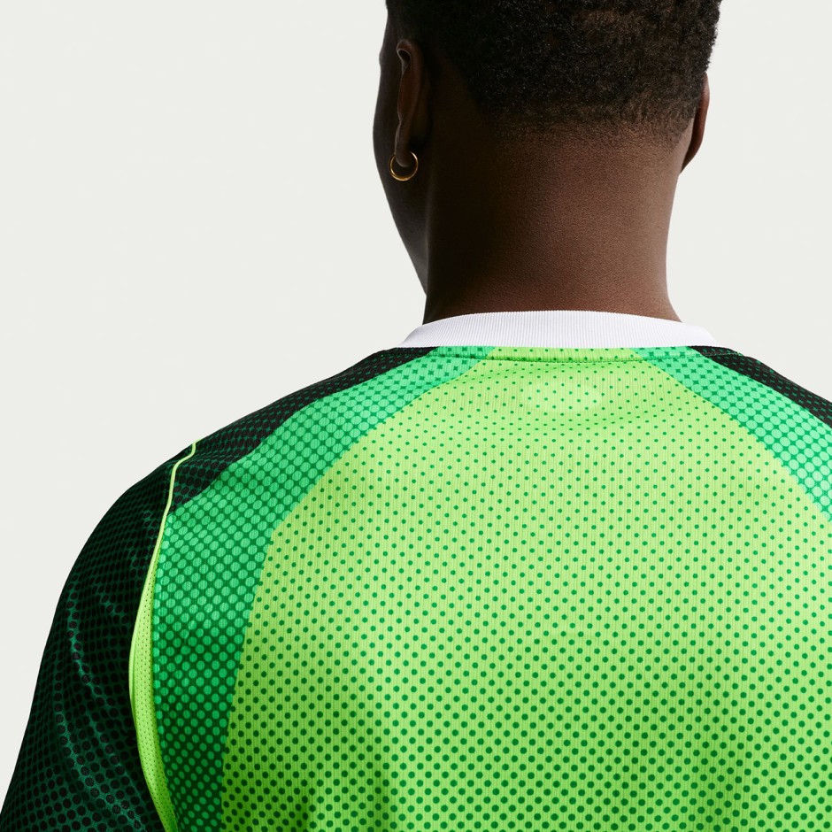 Men's Football Jersey Green - Nike Nigeria 2026 Stadium Home