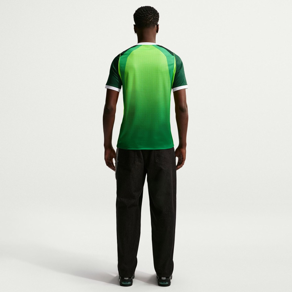 Men's Football Jersey Green - Nike Nigeria 2026 Stadium Home