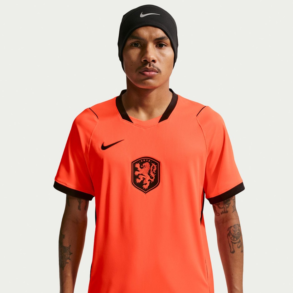 Ανδρική Εμφάνιση Ποδοσφαίρου Πορτοκαλί - Nike Netherlands 2026 Stadium Home