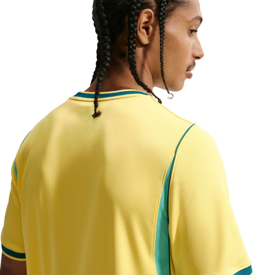 Men's Football Jersey Yellow - Nike Brazil National Team 2026 Stadium Home