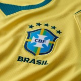 Men's Football Jersey Yellow - Nike Brazil National Team 2026 Stadium Home Image 2