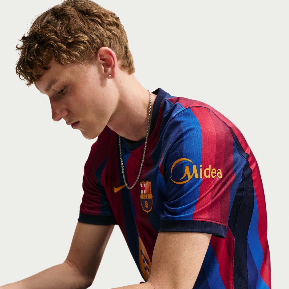 Men's Football Jersey Βordeaux - Nike FC Barcelona 2026/27 Stadium Home