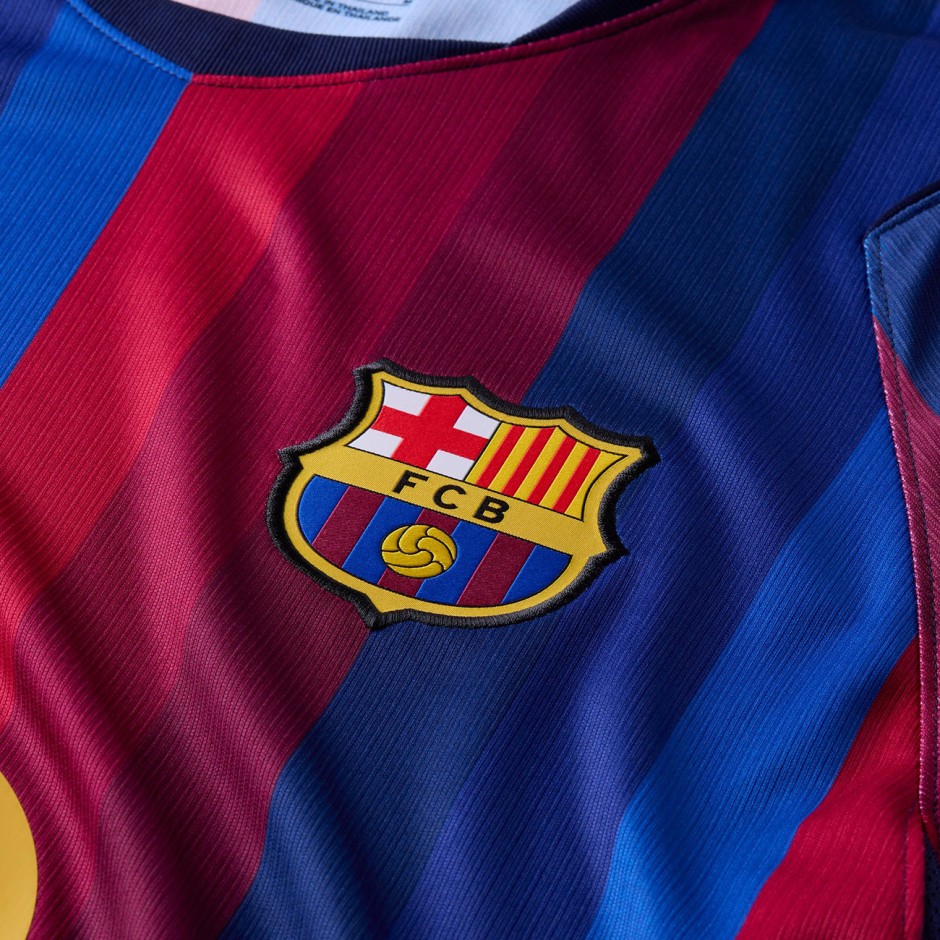 Men's Football Jersey Βordeaux - Nike FC Barcelona 2026/27 Stadium Home