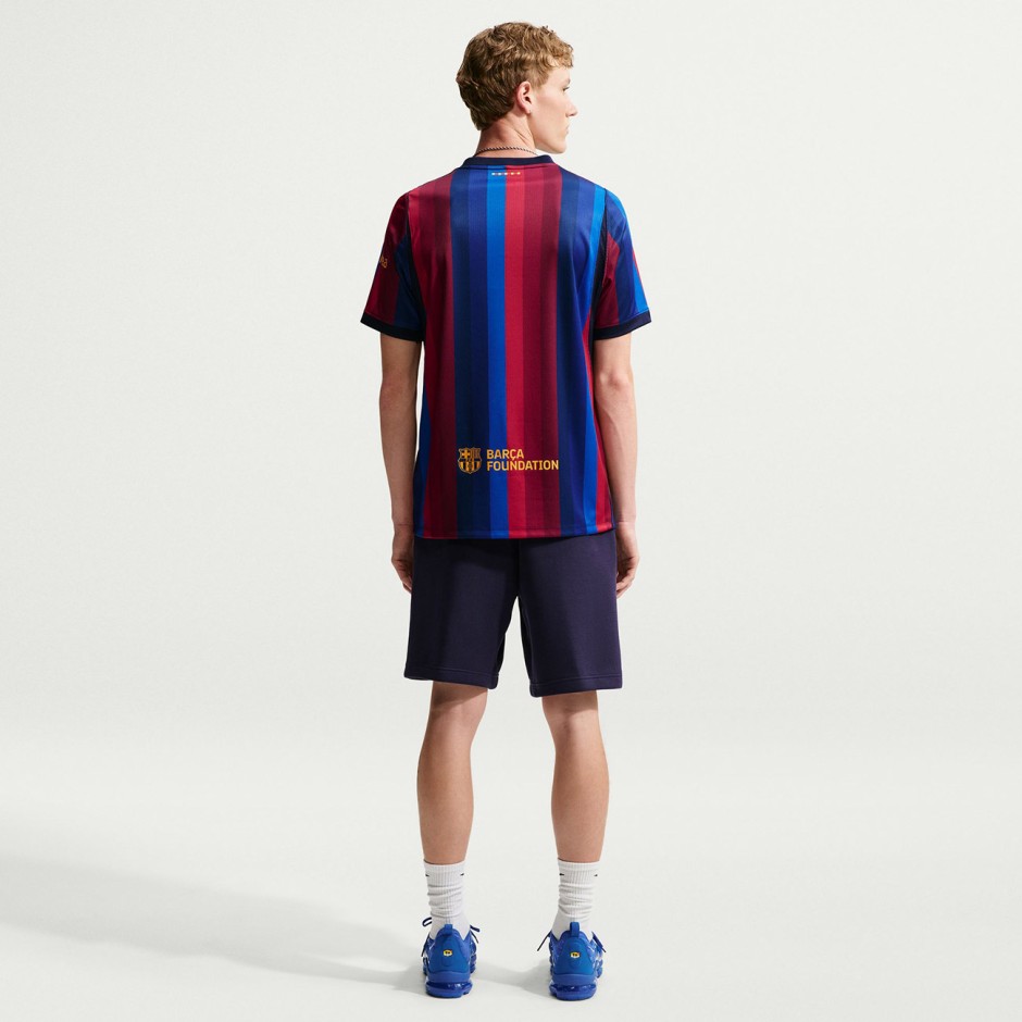 Men's Football Jersey Βordeaux - Nike FC Barcelona 2026/27 Stadium Home