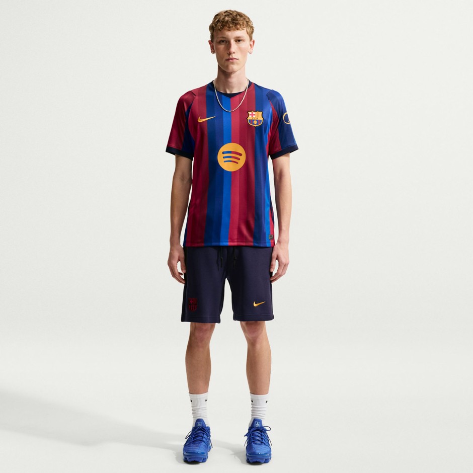 Men's Football Jersey Βordeaux - Nike FC Barcelona 2026/27 Stadium Home