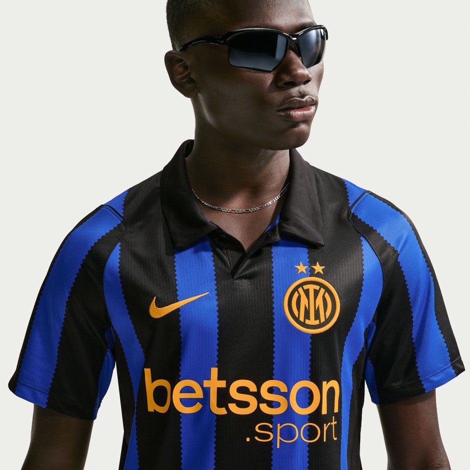 Ανδρική Εμφάνιση Ποδοσφαίρου Μπλε - Nike Inter 2026/27 Stadium Home