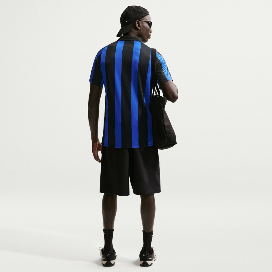 Ανδρική Εμφάνιση Ποδοσφαίρου Μπλε - Nike Inter 2026/27 Stadium Home