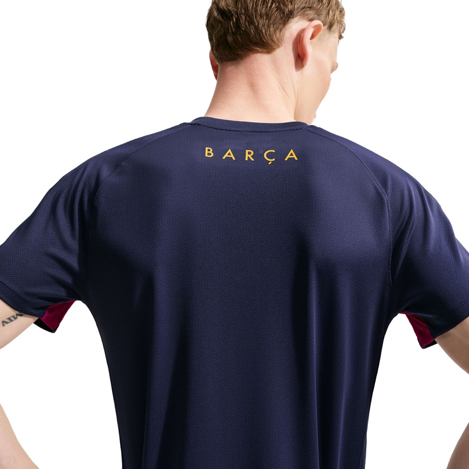 Ανδρική Εμφάνιση Ποδοσφαίρου Μπλε - Nike FC Barcelona Strike