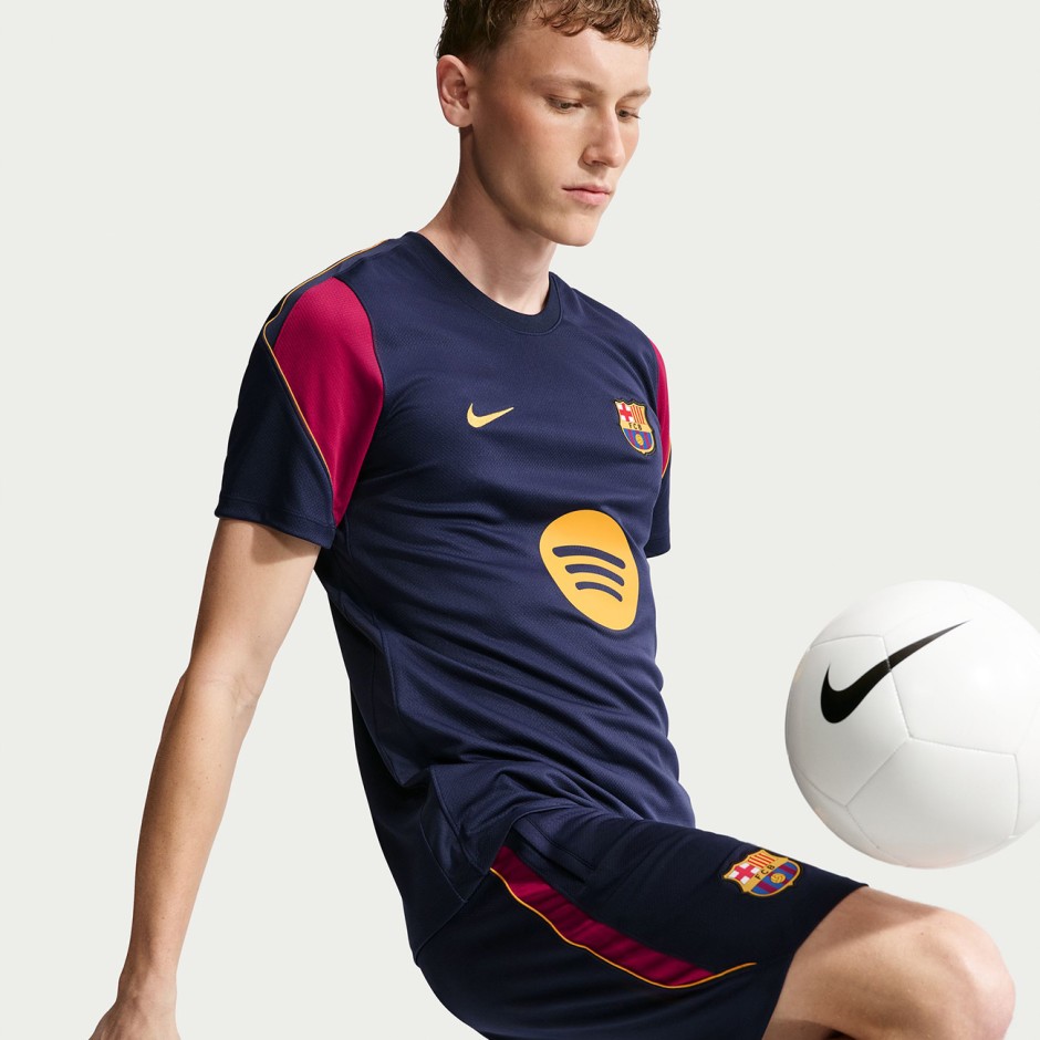 Ανδρική Εμφάνιση Ποδοσφαίρου Μπλε - Nike FC Barcelona Strike