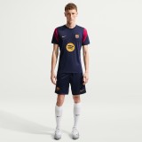 Ανδρική Εμφάνιση Ποδοσφαίρου Μπλε - Nike FC Barcelona Strike Εικόνα 3