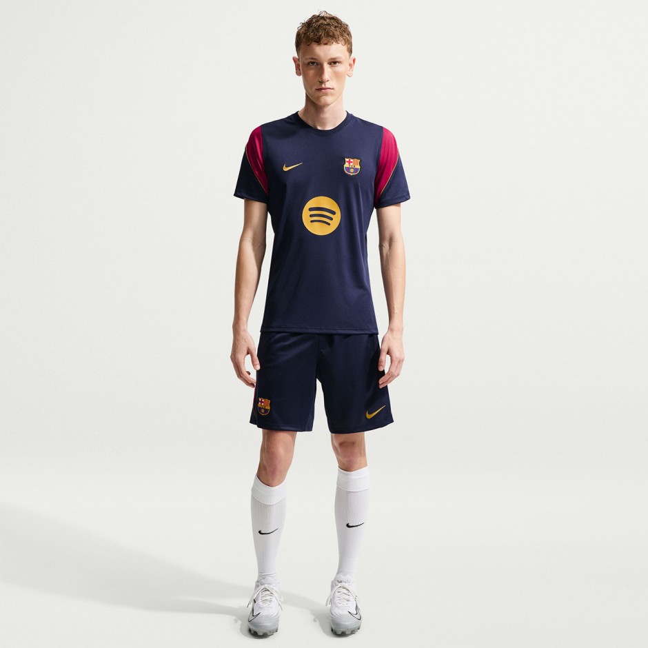 Ανδρική Εμφάνιση Ποδοσφαίρου Μπλε - Nike FC Barcelona Strike