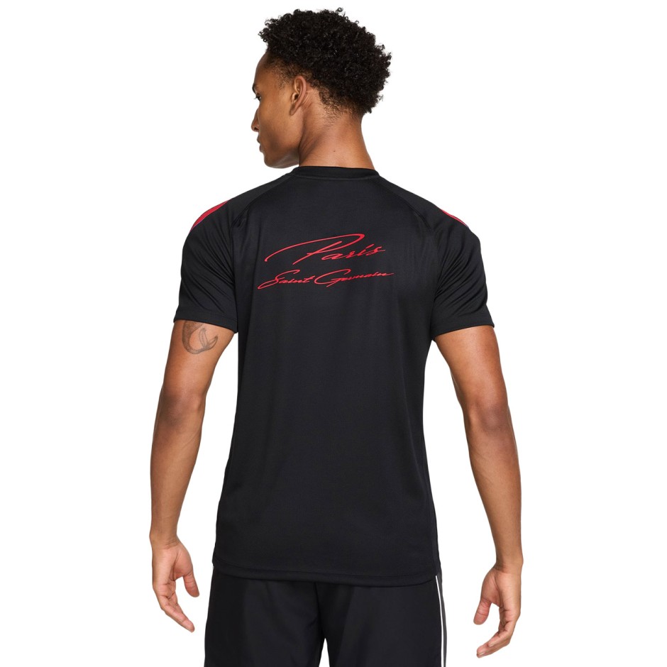 Ανδρική Εμφάνιση Ποδοσφαίρου Μαύρη - Nike Paris Saint-Germain Strike