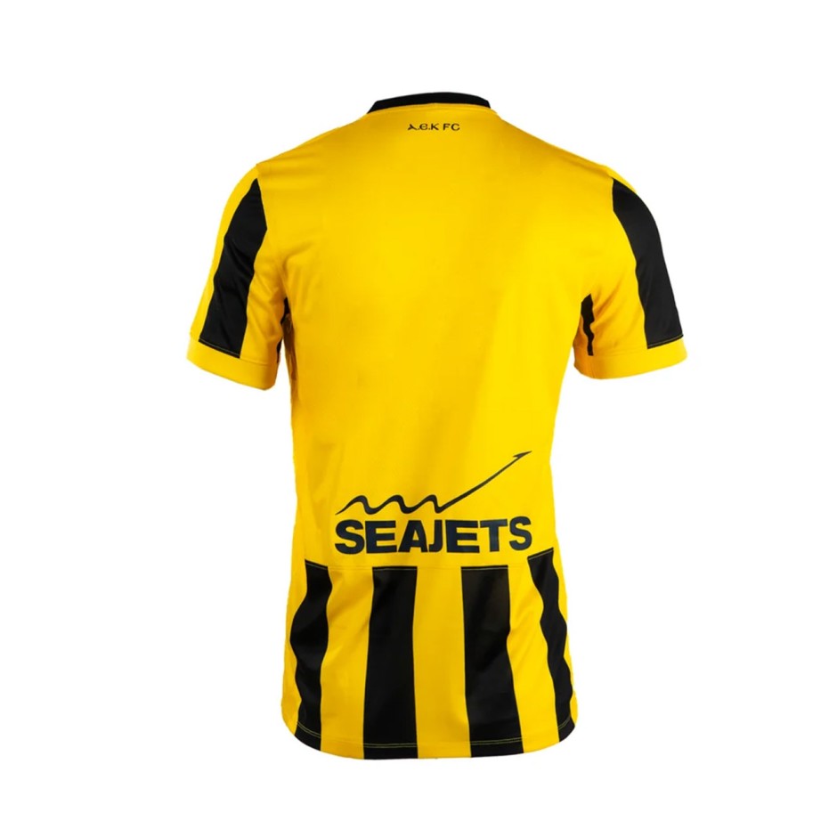 Men's Football Jersey Yellow - Nike AEK FC 2026/27 Home Jersey 
