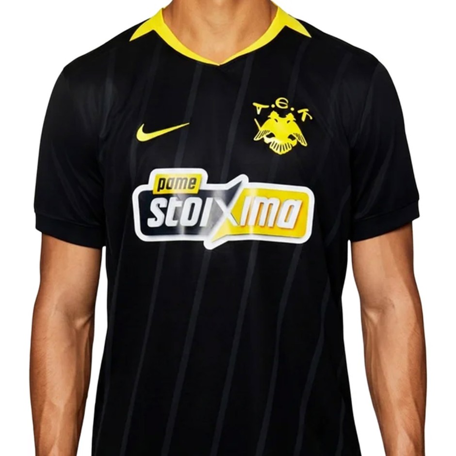 Ανδρική Εμφάνιση Ποδοσφαίρου Μαύρη - Nike AEK FC 2026/27 Away Jersey