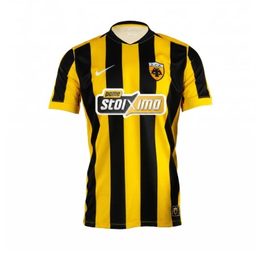 Ανδρική Εμφάνιση Ποδοσφαίρου Κίτρινη - Nike AEK FC 2026/27 Home Jersey 