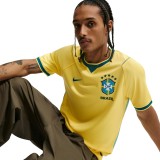 Men's Football Jersey Yellow - Nike Brazil National Team 2026 Stadium Home Image 