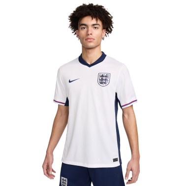 Ανδρική Εμφάνιση Ποδοσφαίρου Λευκή - Nike England 2024 Stadium Home