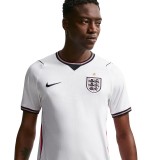 Ανδρική Εμφάνιση Ποδοσφαίρου Λευκή - Nike England 2026 Stadium Home Εικόνα 