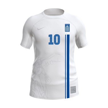 NIKE HELLAS HOME JERSEY EDR0889-100 White