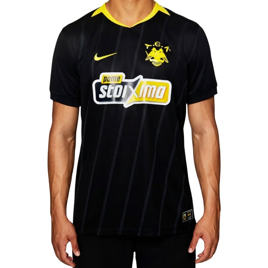Ανδρική Εμφάνιση Ποδοσφαίρου Μαύρη - Nike AEK FC 2026/27 Away Jersey
