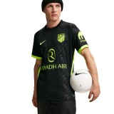 Ανδρική Εμφάνιση Ποδοσφαίρου Μαύρη - Nike Atlético Madrid 2026/27 Stadium Away Εικόνα 
