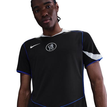 Ανδρική Εμφάνιση Ποδοσφαίρου Μαύρη - Nike Chelsea FC 2025/26 Stadium Third