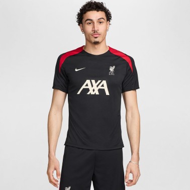 Ανδρική Εμφάνιση Ποδοσφαίρου Μαύρη - Nike Liverpool FC Strike