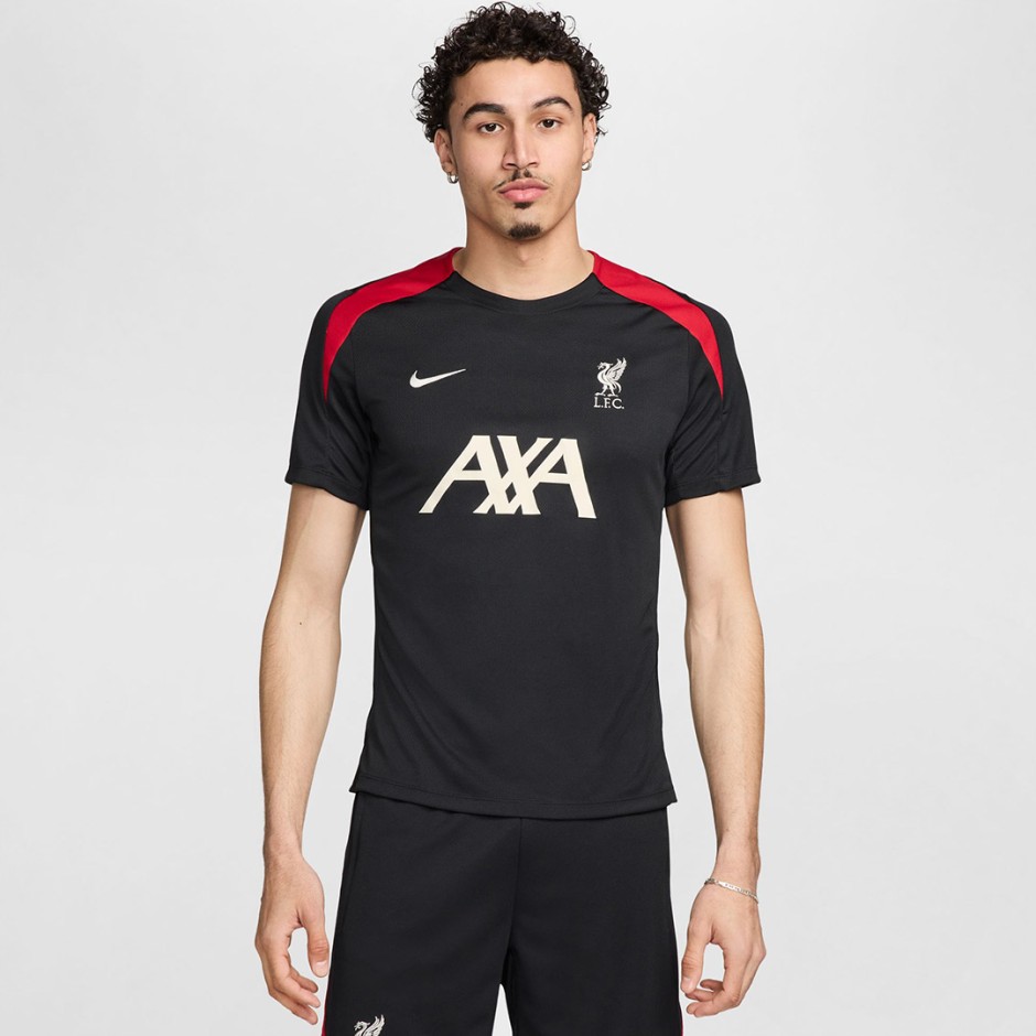 NIKE LFC M NK DF STRK SS TOP K FN9838-013 Black