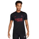 Ανδρική Εμφάνιση Ποδοσφαίρου Μαύρη - Nike Paris Saint-Germain Strike Εικόνα 