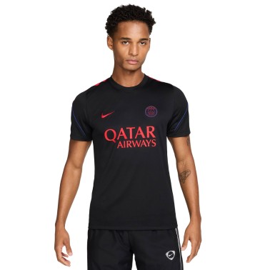 Ανδρική Εμφάνιση Ποδοσφαίρου Μαύρη - Nike Paris Saint-Germain Strike