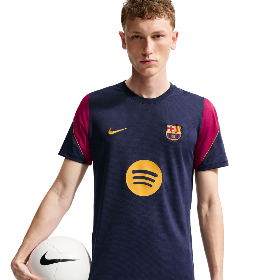 Ανδρική Εμφάνιση Ποδοσφαίρου Μπλε - Nike FC Barcelona Strike